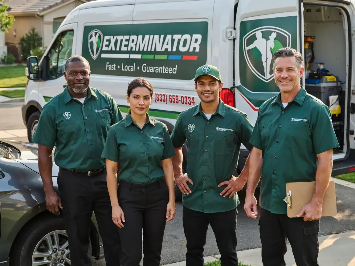 Pest Control company in Bell Gardens, CA