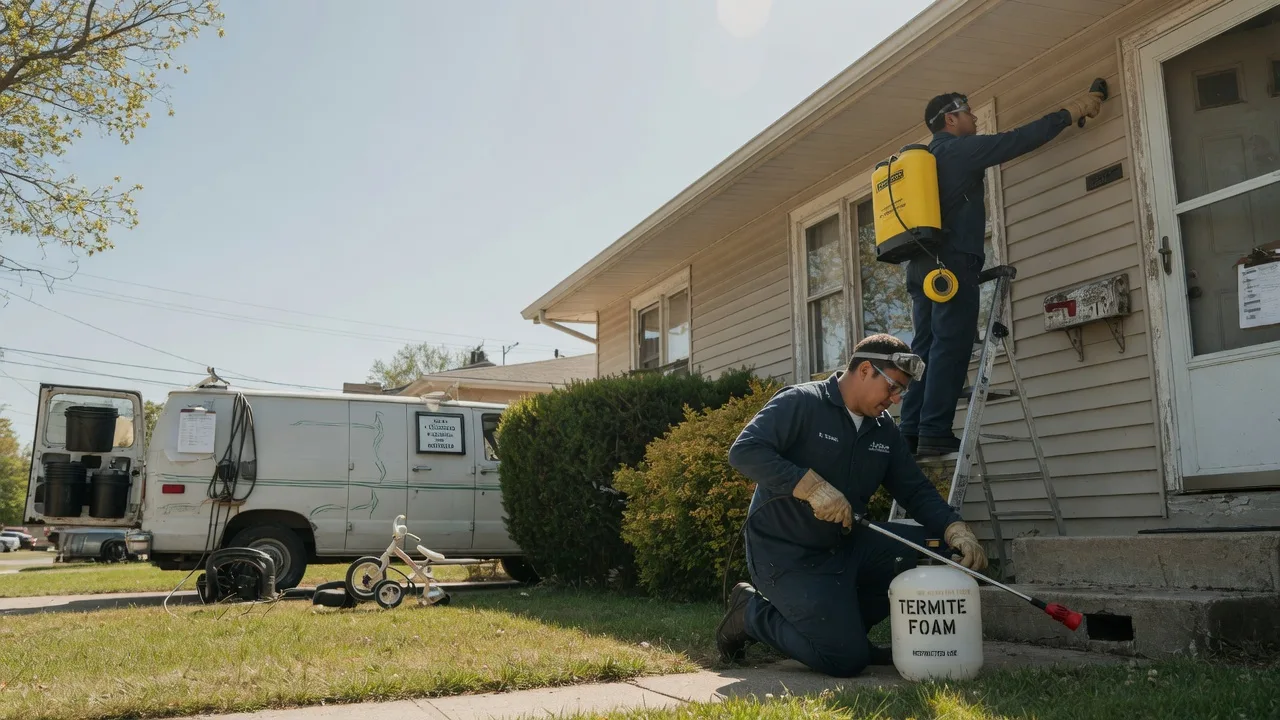 Pest Control in Bell Gardens, CA near me